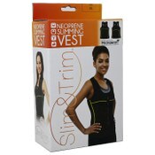 Wholesale - XL BLK/LIME WOMEN VEST W/CONTRAST STITCHING (BOXED) C/P 12, UPC: 191730401455